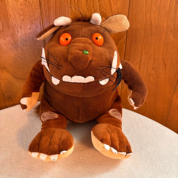The Gruffalo Plush 12" Stuffed Animal Toy 2011 Kids Preferred Storybook - Picture 1 of 6